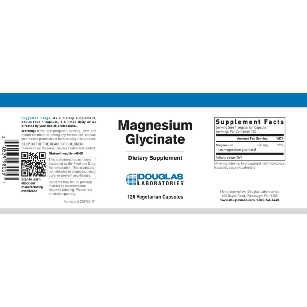 Product image for Magnesium Glycinate.