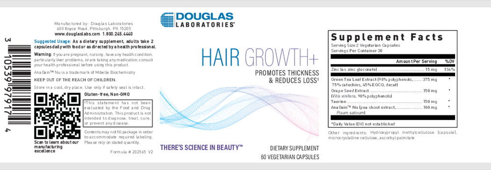 Product image for Hair Growth+.