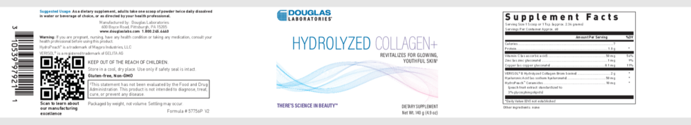 Product image for Hydrolyzed Collagen+.