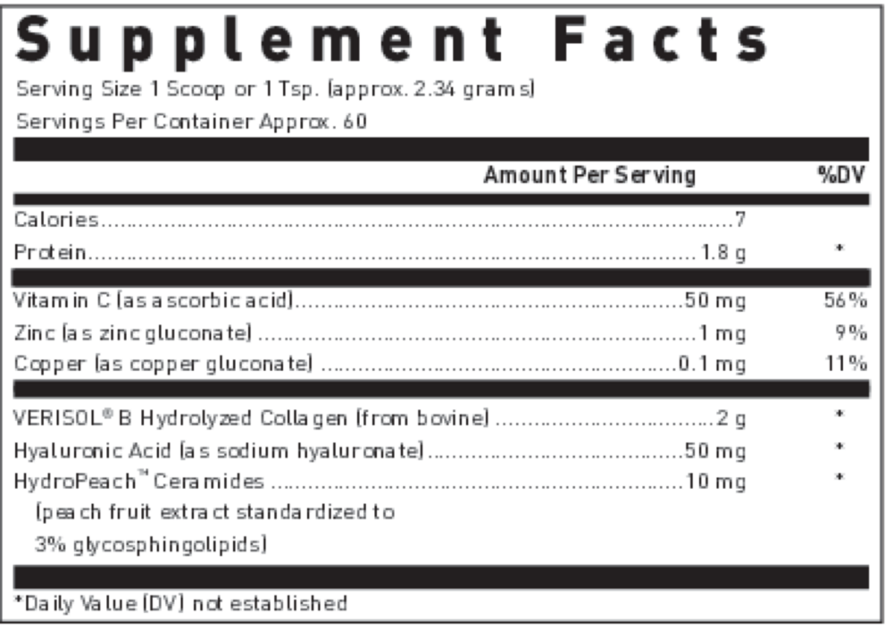 Product image for Hydrolyzed Collagen+.