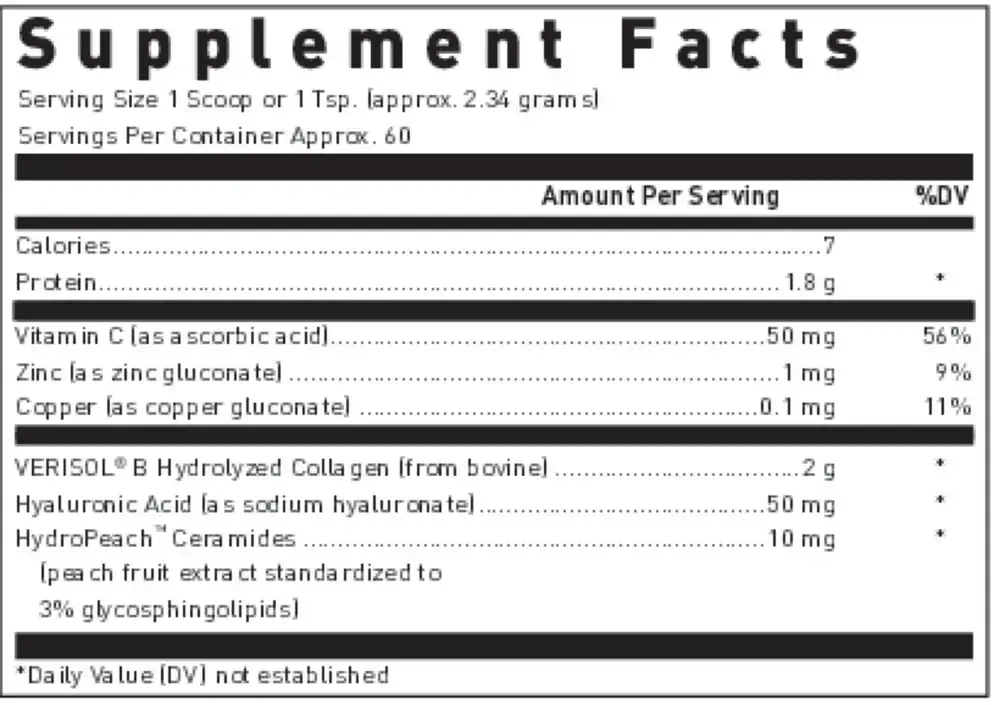 Product image for Hydrolyzed Collagen+.