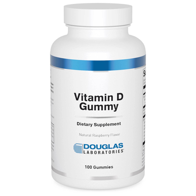 Vitamin D Gummy (100 Gummies) by Douglas Labs