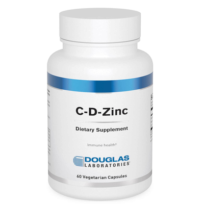 C-D-Zinc (60 capsules)