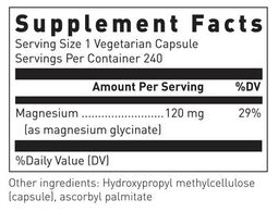 Product image for Magnesium Glycinate.