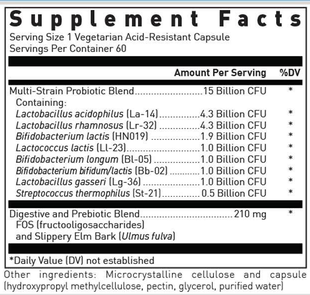 Product image for Multi-Probiotic® 15 Billion.