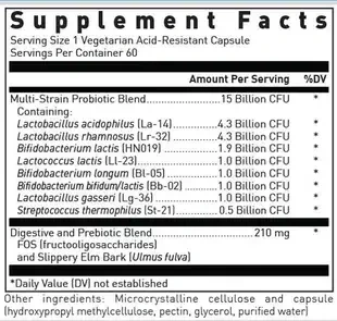 Product image for Multi-Probiotic® 15 Billion.