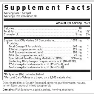 Product image for QÜELL® Fish Oil Ultra SPM.