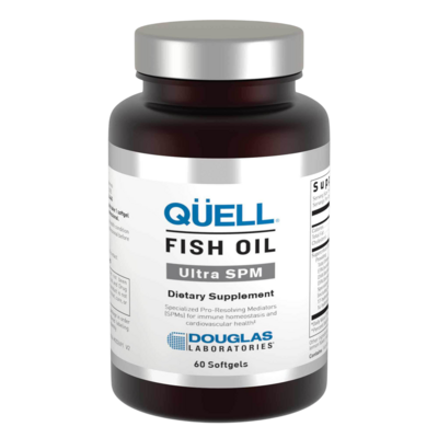 QÜELL® Fish Oil Ultra SPM 60 Softgels QÜELL® Fish Oil Ultra SPM 60 Softgels