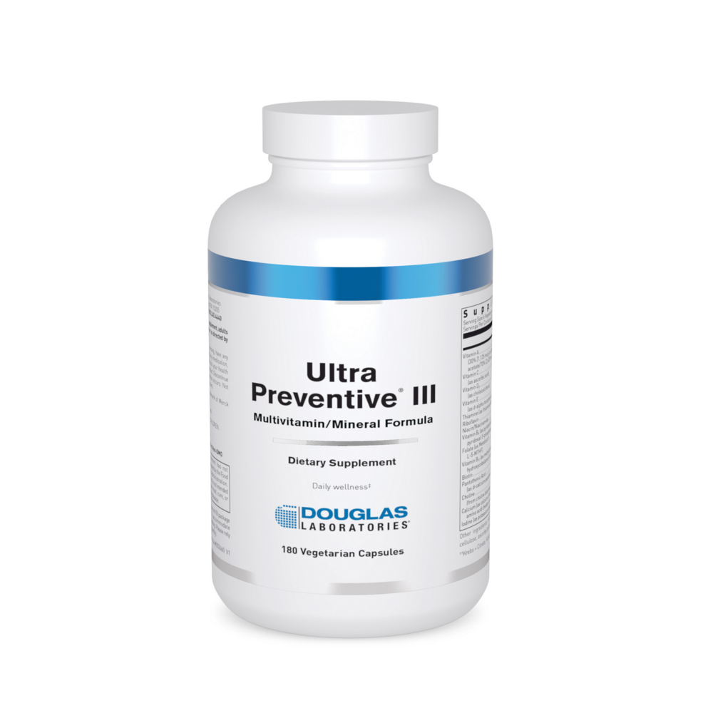 Product image for Ultra Preventive III Capsules (California Only).