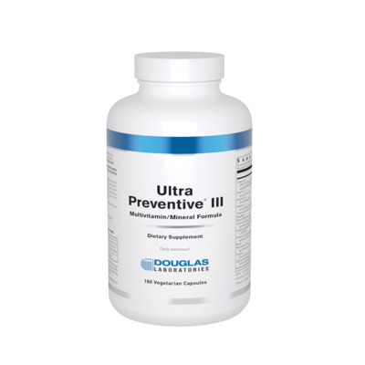 Ultra Preventive III Capsules (California Only) 180 capsules