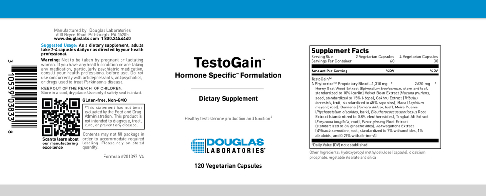 Product image for Testogain (California Only).