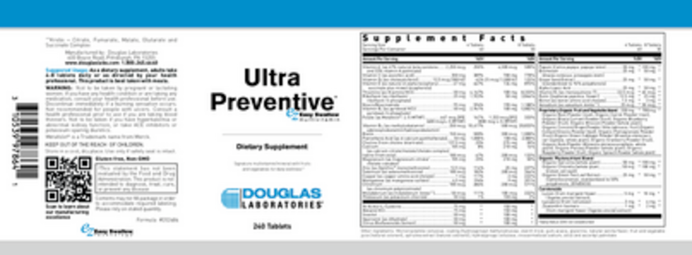 Product image for Ultra Preventive EZ Swallow (California Only).
