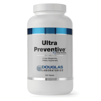 Ultra Preventive EZ Swallow (California Only) (240 tablets) by Douglas Labs