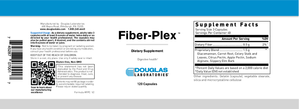 Product image for Fiber Plex (California Only).