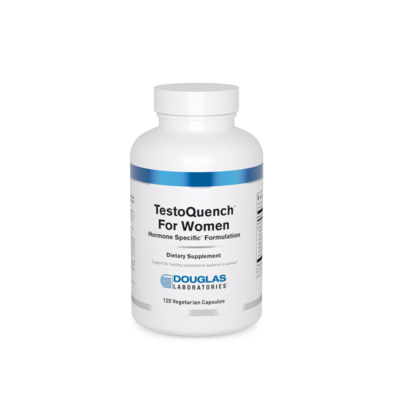 TestoQuench for Women (California Only) 120 capsules