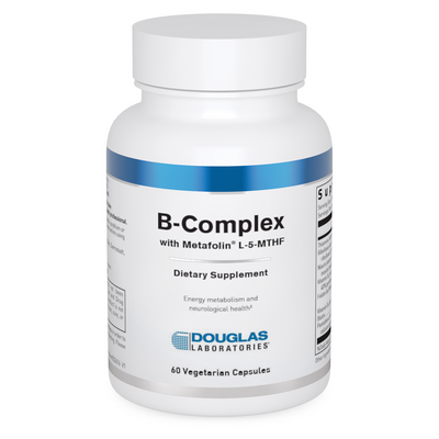 B-Complex with Metafolin® L-5-MTHF 60 capsules