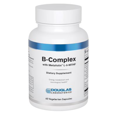 B-Complex with Metafolin® L-5-MTHF