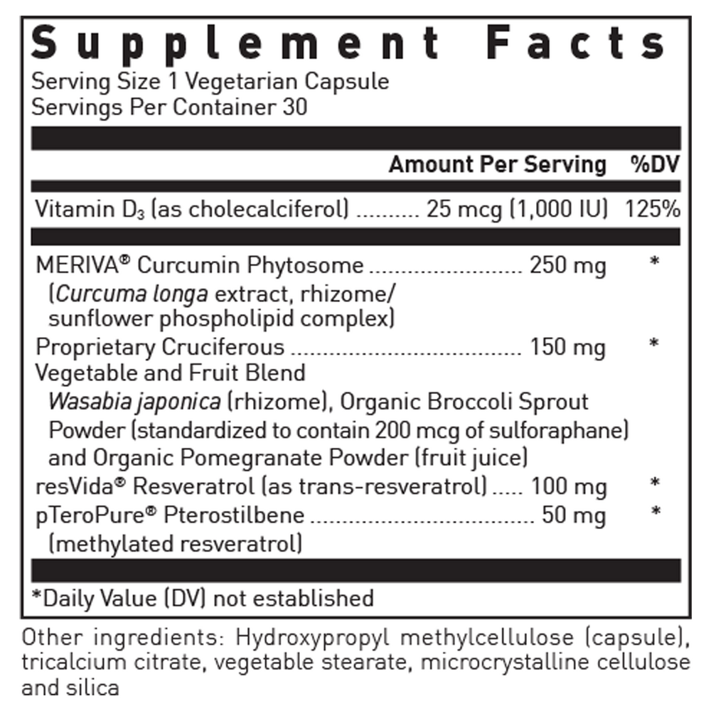 Product image for Methylated Resveratrol Plus.
