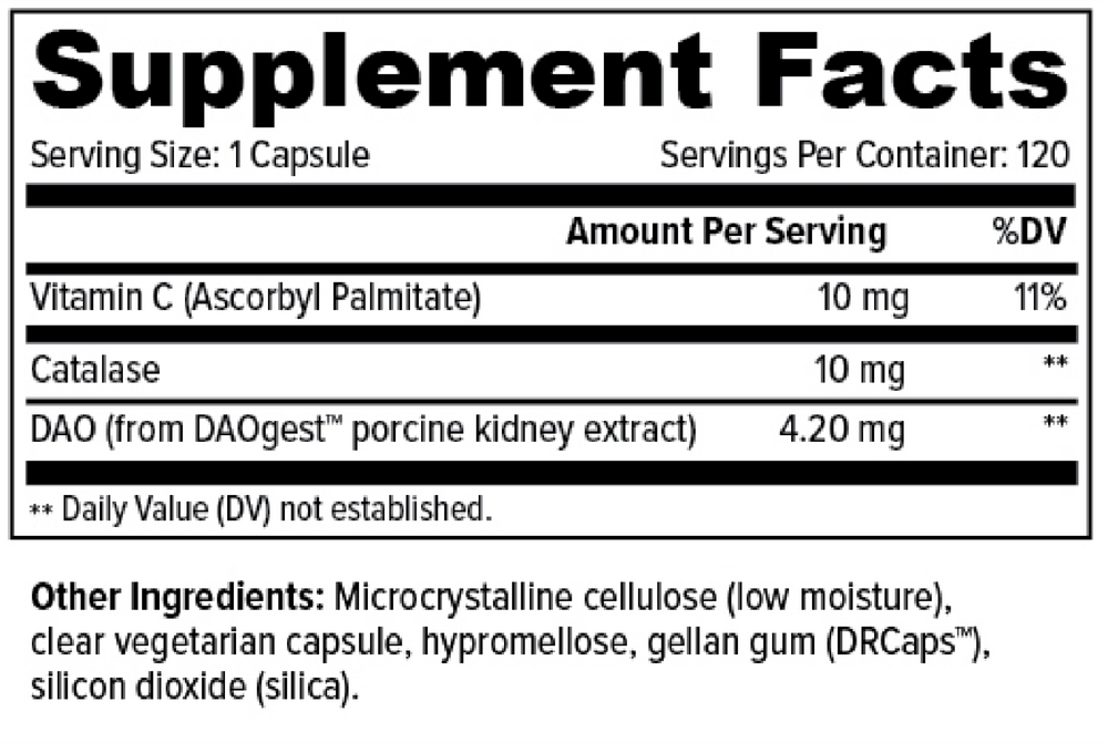 Product image for Histamine Digest.