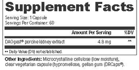 Product image for Histamine Digest Puremax.