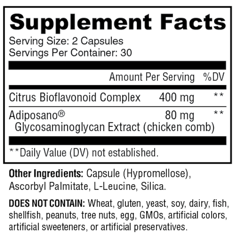 Product image for Metabolic Support.