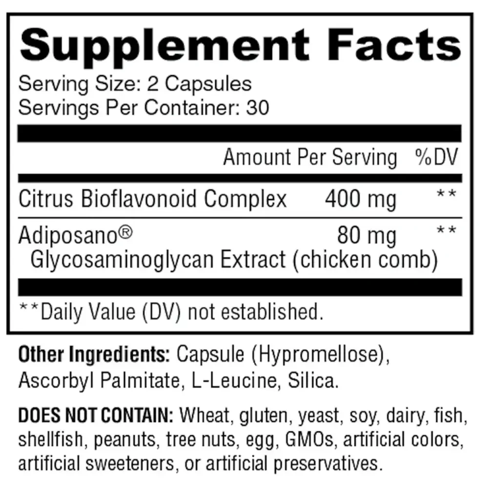 Product image for Metabolic Support.