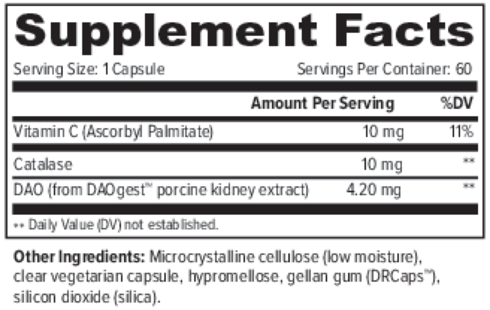 Product image for Histamine Digest.