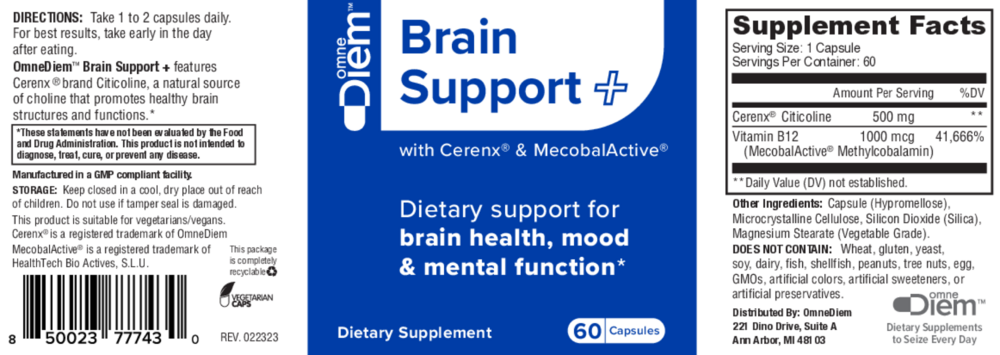 Product image for Brain Support.