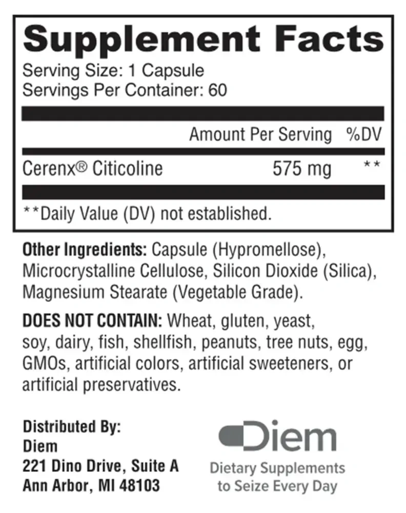 Product image for Brain Support.