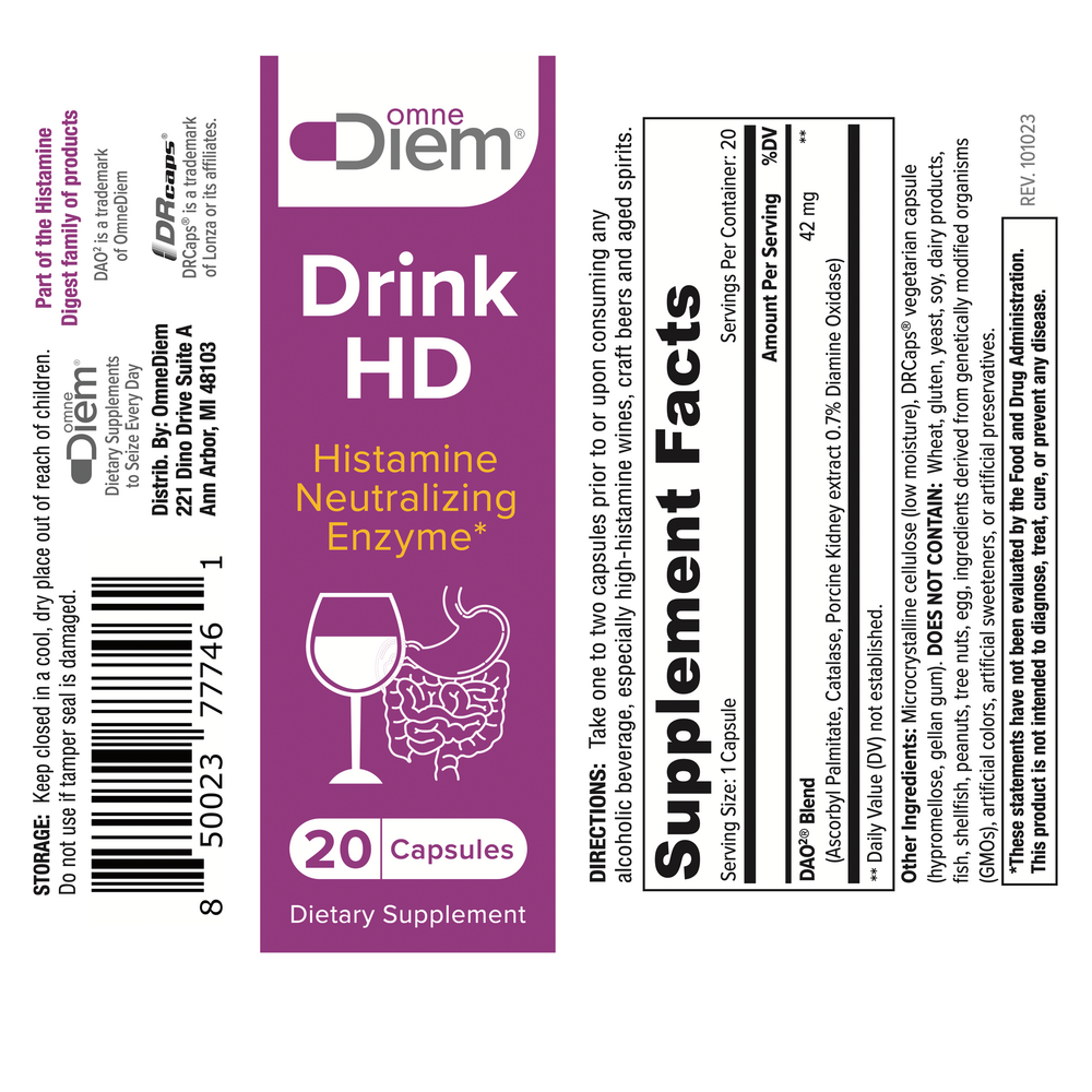 Product image for Drink HD.