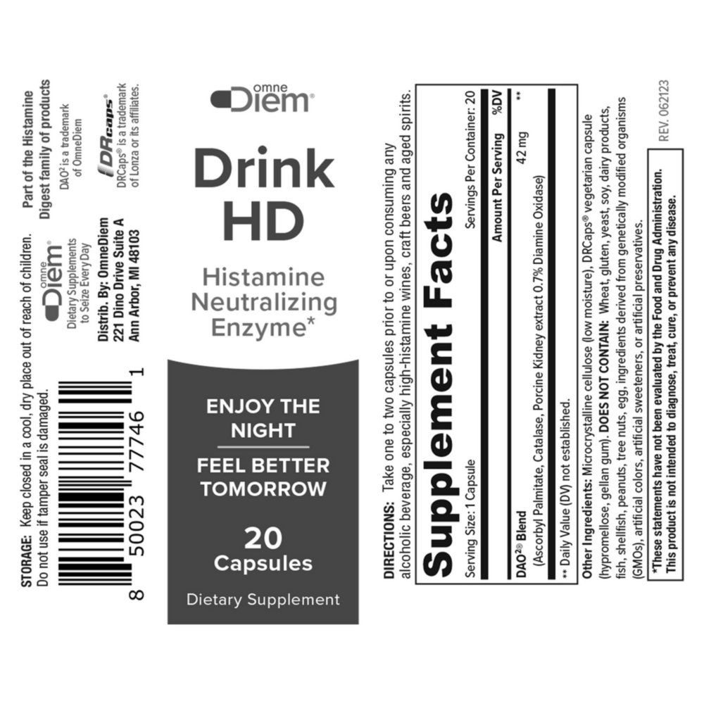 Product image for Drink HD.