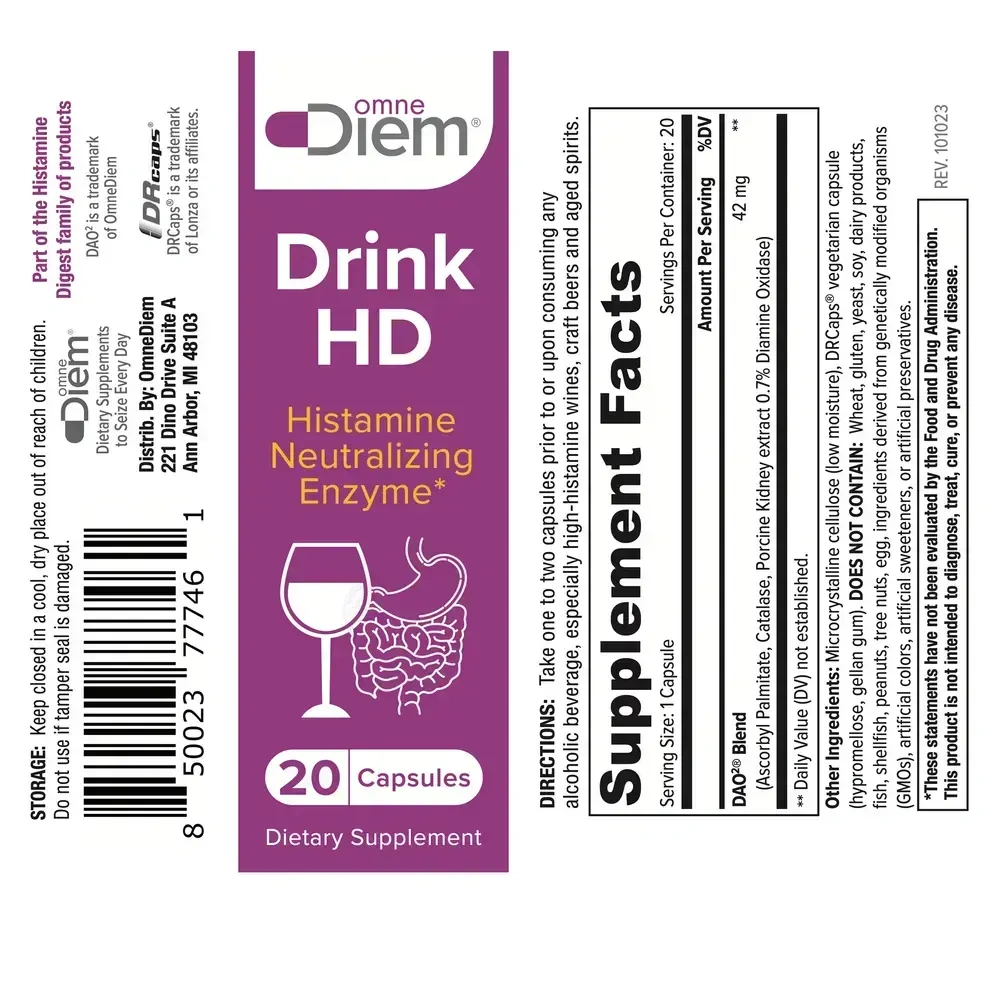 Product image for Drink HD.