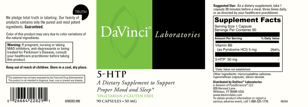 Product image for 5-HTP.