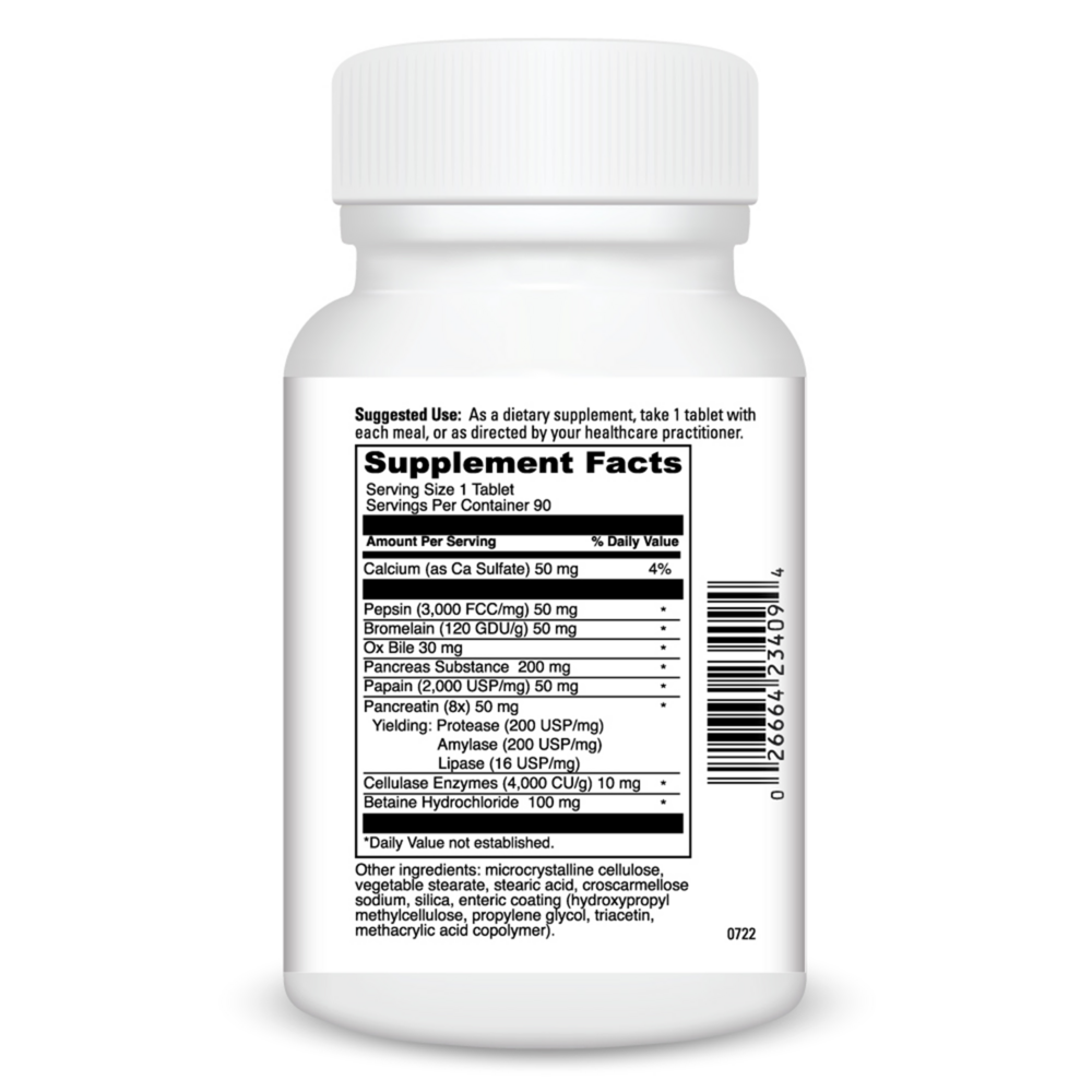 Product image for Digestive Enzymes.