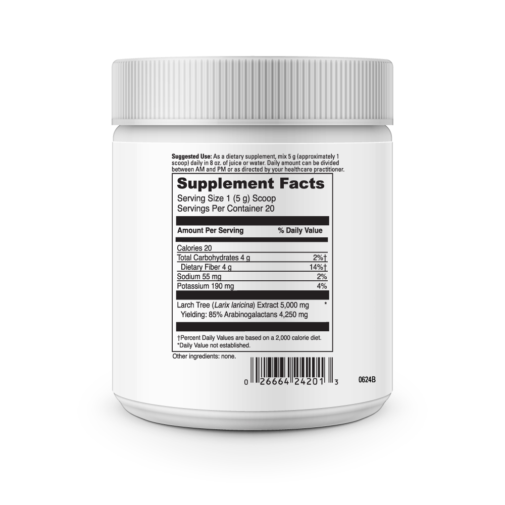 Product image for Arabinogalactan Powder.