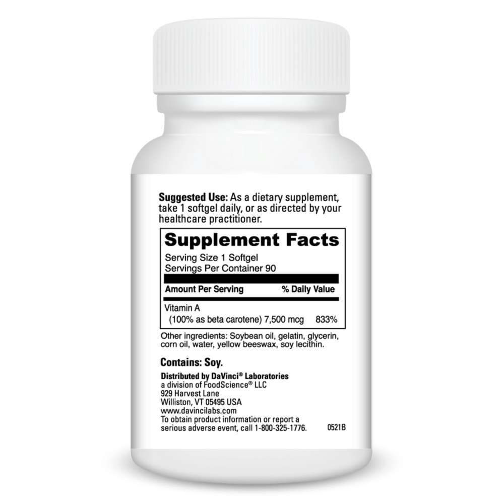 Product image for Beta Carotene.