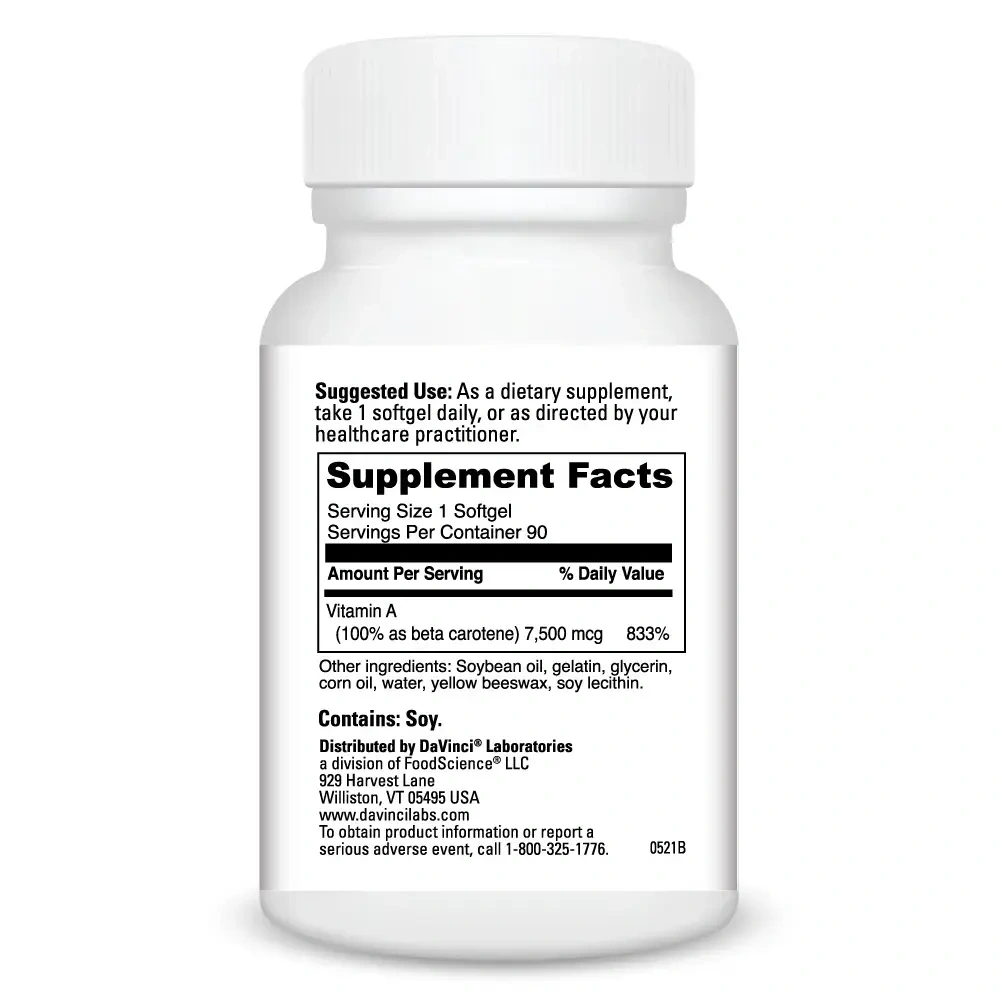 Product image for Beta Carotene.