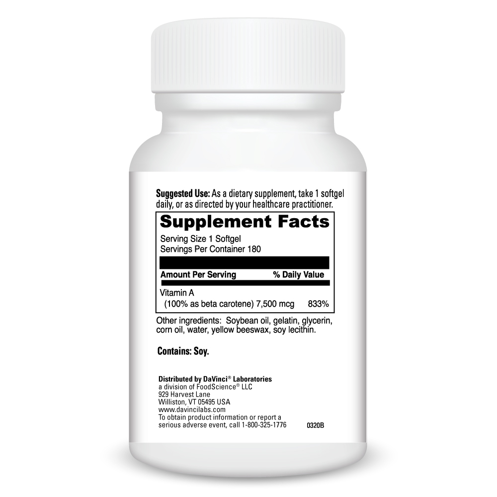 Product image for Beta Carotene.