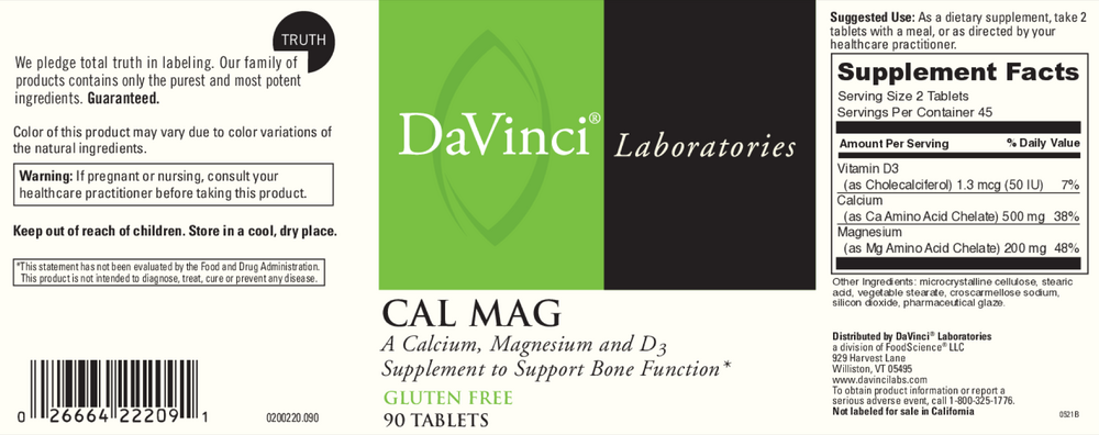 Product image for Cal-Mag.