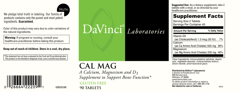 Product image for Cal-Mag.