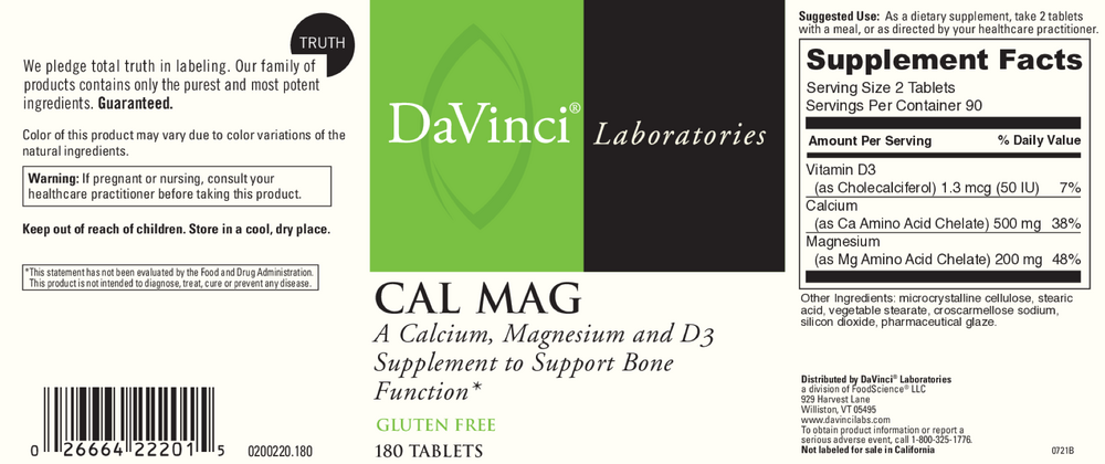 Product image for Cal-Mag.
