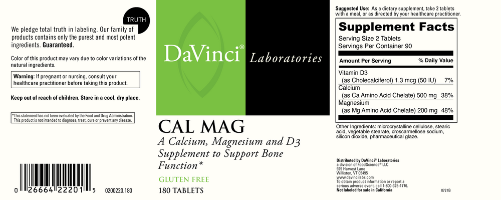 Product image for Cal-Mag.