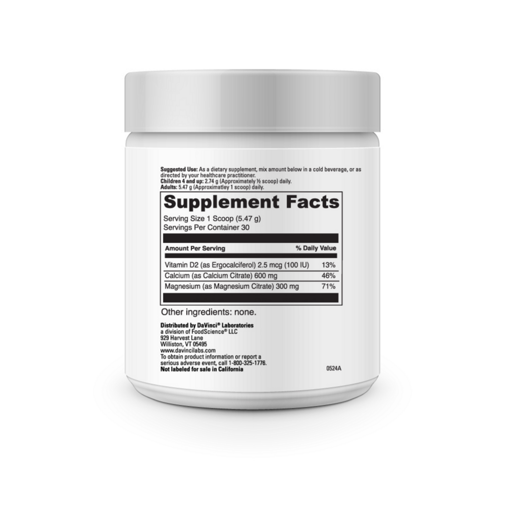Product image for Cal-Mag Citrate Powder.