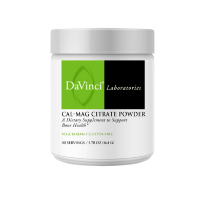 Cal-Mag Citrate Powder 164 Grams