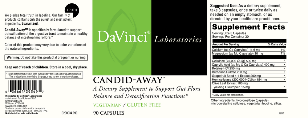 Product image for Candid-Away.