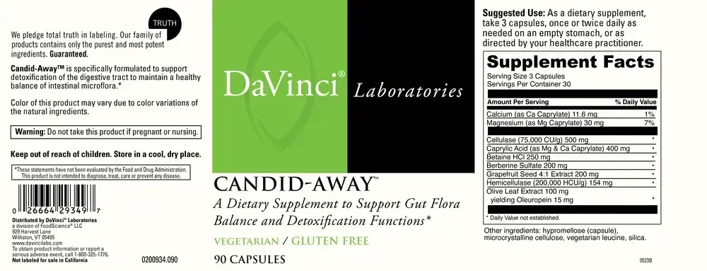 Product image for Candid-Away.