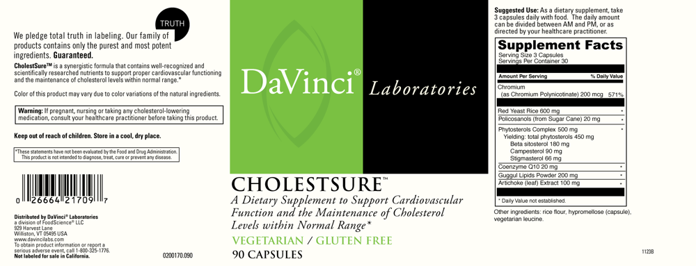 Product image for CholestSure.