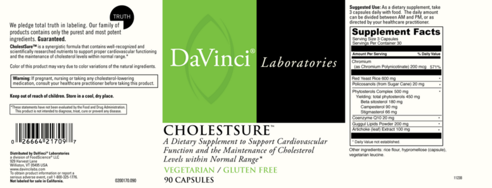 Product image for CholestSure.