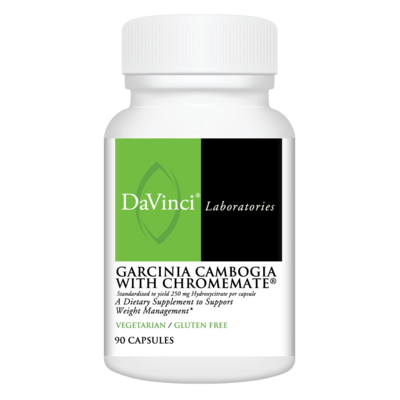 Garcinia Cambogia w/ Chromemate 90 capsules