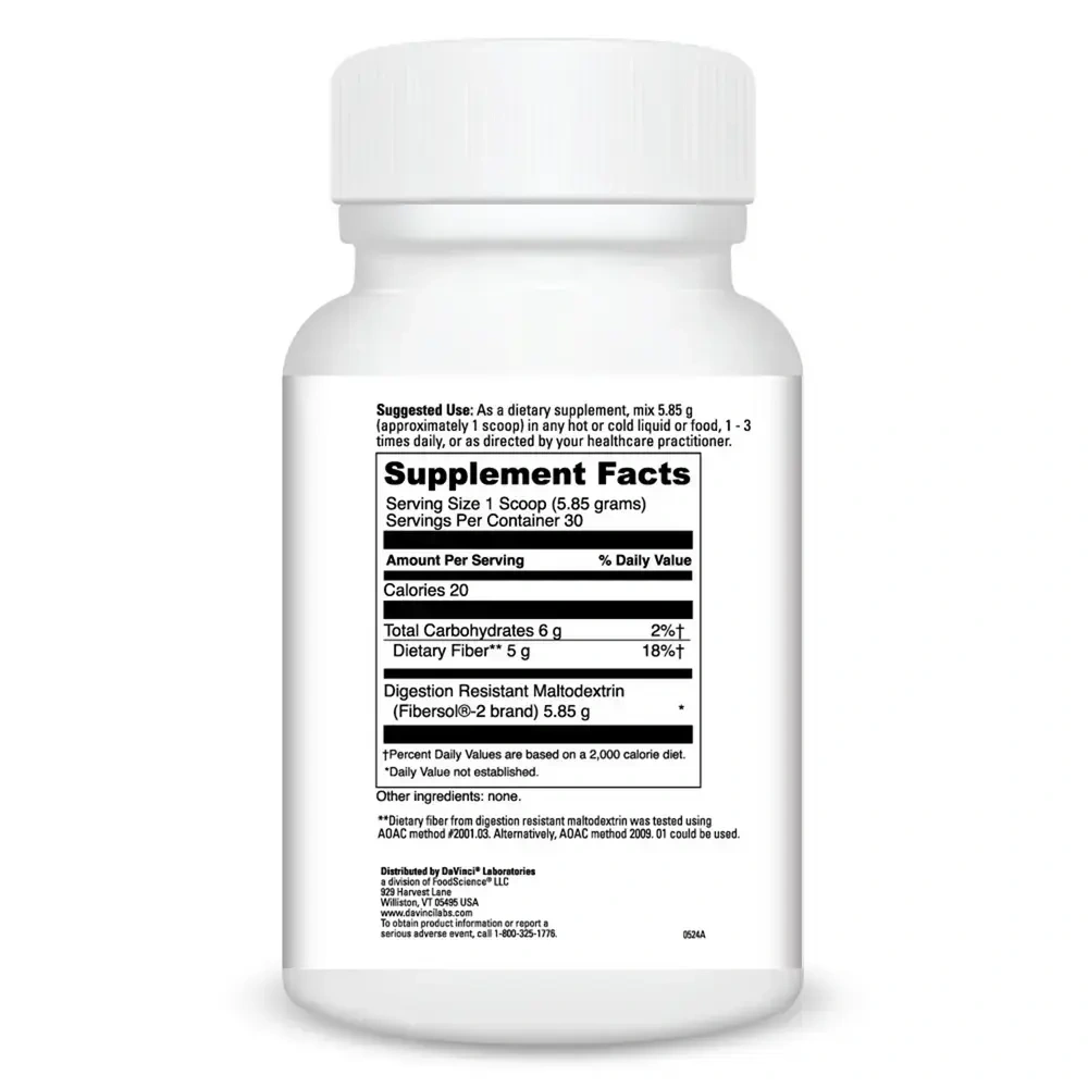 Product image for Prebiotic Fiber™.